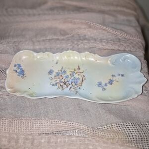 Tressemanes & Vogt Limoges france Porcelain Plate tray venice Dec 22 1896 Rare